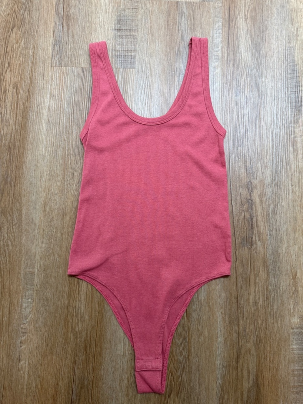 a new day Coral Tank Bodysuit